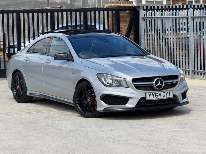 Mercedes-Benz CLA 2.0 CLA45 AMG Coupe SpdS DCT 4MATIC Euro 6 (s/s) 4dr