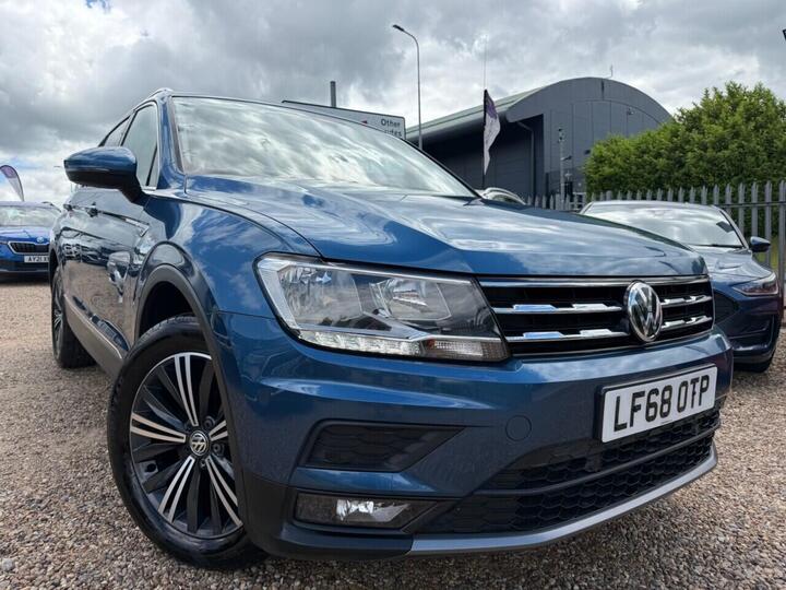 Volkswagen TIGUAN ALLSPACE 2.0 TDI SE Nav DSG 4Motion Euro 6 (s/s) 5dr Volkswagen TIGUAN ALLSPACE 2.0 TDI SE Nav DSG 4Motion Euro 6 (s/s) 5dr
