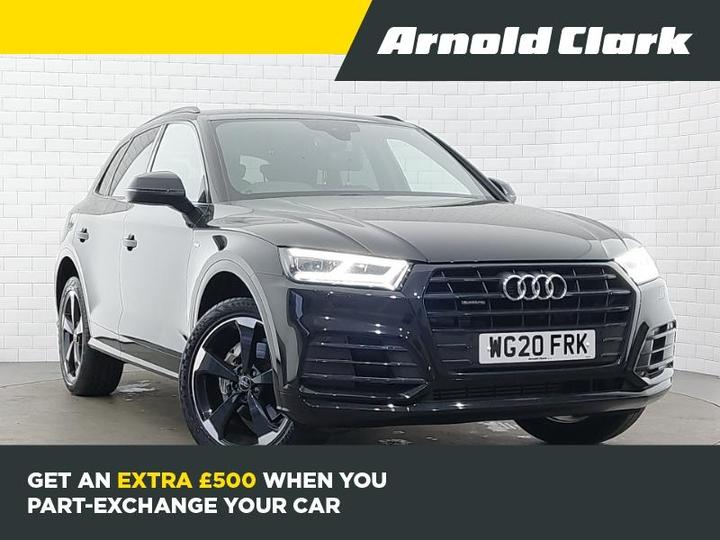 Audi Q5 2.0 TFSI 45 Black Edition S Tronic Quattro Euro 6 (s/s) 5dr