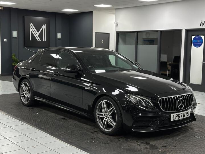 Mercedes-Benz E Class 2.0 E220d AMG Line G-Tronic+ Euro 6 (s/s) 4dr