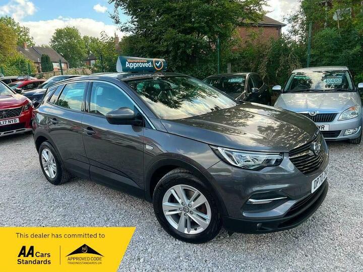Vauxhall Grandland X 1.2 Turbo SE Premium Euro 6 (s/s) 5dr