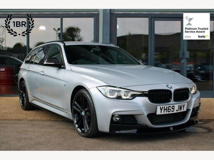 BMW 3 Series 2.0 320d M Sport Shadow Edition Touring Auto XDrive Euro 6 (s/s) 5dr