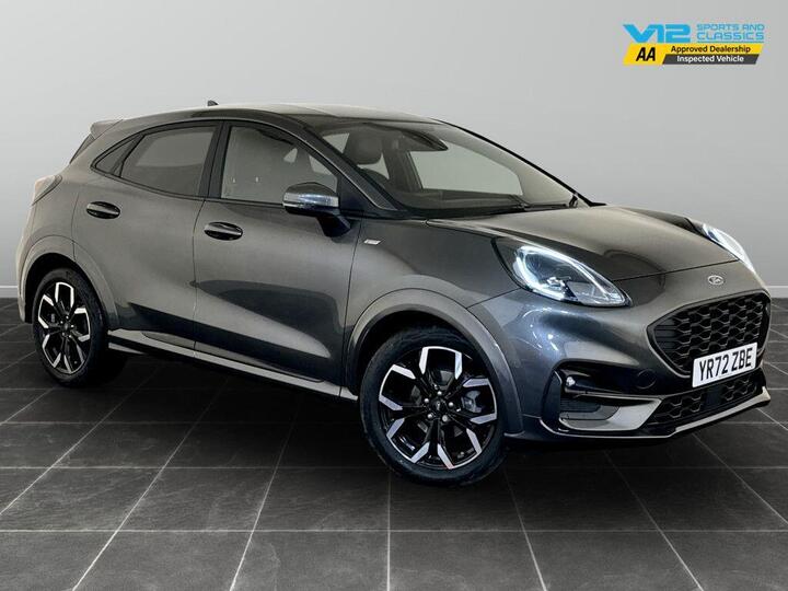 Ford Puma 1.0T EcoBoost MHEV ST-Line X Euro 6 (s/s) 5dr