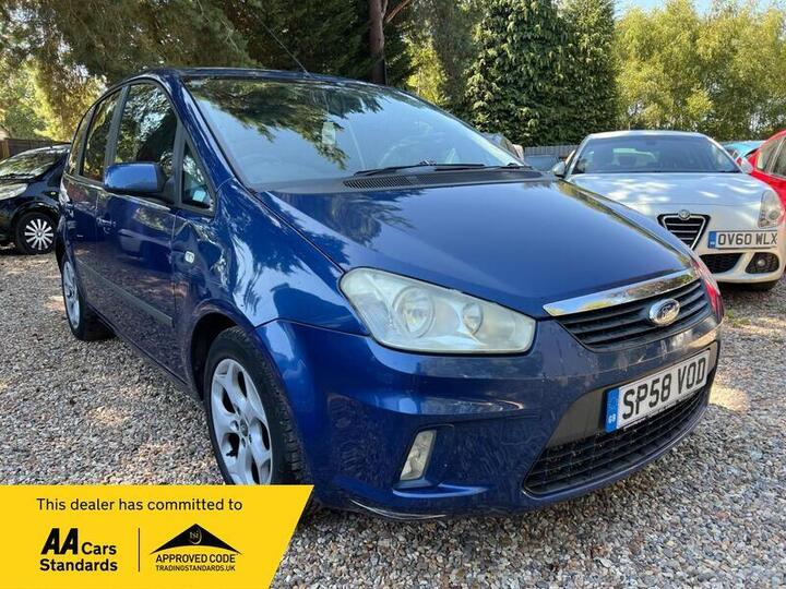 Ford C-Max 2.0 Zetec 5dr