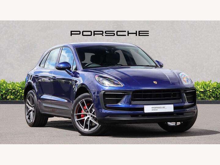 Porsche Macan 2.9T V6 S PDK 4WD Euro 6 (s/s) 5dr