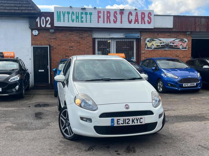 Fiat Punto 1.4 Easy Manual Euro 5 (s/s) 3dr