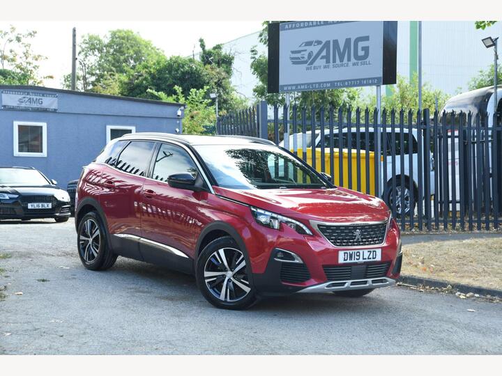 Peugeot 3008 1.5 BlueHDi GT Line EAT Euro 6 (s/s) 5dr