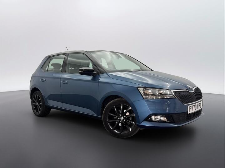 Skoda Fabia 1.0 TSI Colour Edition Euro 6 (s/s) 5dr