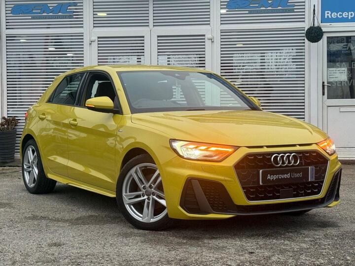 Audi A1 1.0 TFSI 30 S Line Sportback Euro 6 (s/s) 5dr
