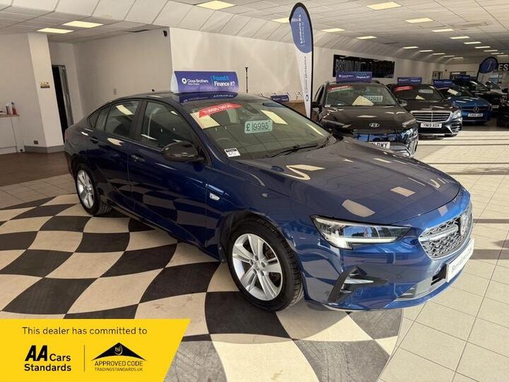 Vauxhall Insignia 1.5 Turbo D SE Nav Grand Sport Euro 6 (s/s) 5dr Vauxhall Insignia 1.5 Turbo D SE Nav Grand Sport Euro 6 (s/s) 5dr