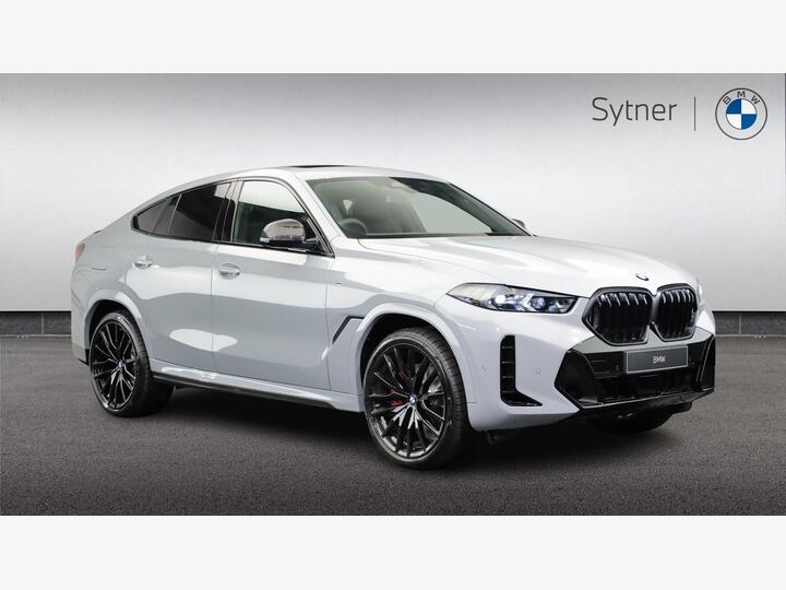 BMW X6 3.0 30d MHT M Sport Steptronic XDrive Euro 6 (s/s) 5dr