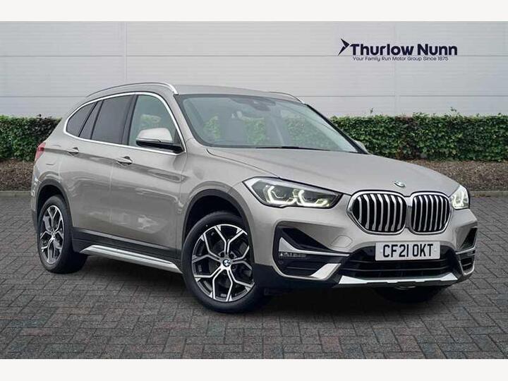 BMW X1 2.0 20i XLine Auto XDrive Euro 6 (s/s) 5dr