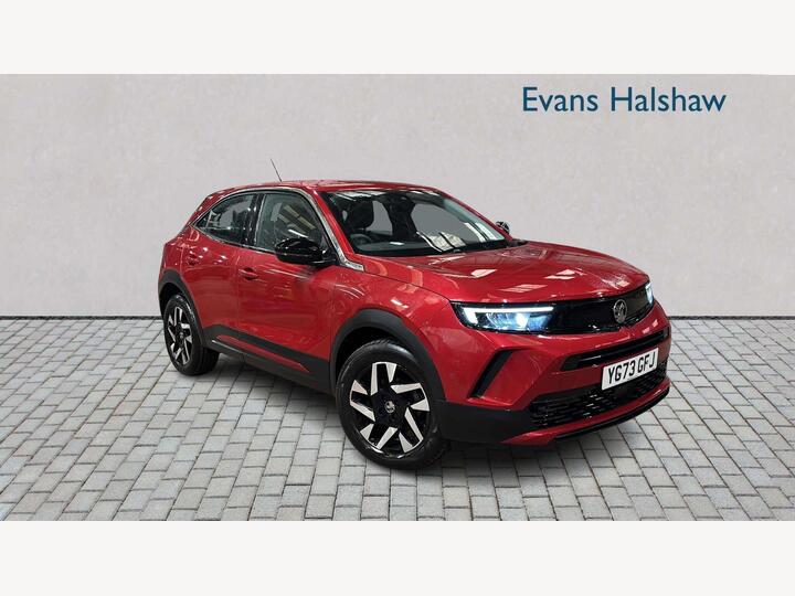 Vauxhall MOKKA HATCHBACK 1.2 Turbo Design Euro 6 (s/s) 5dr Vauxhall MOKKA HATCHBACK 1.2 Turbo Design Euro 6 (s/s) 5dr