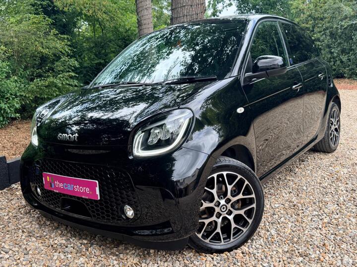 Smart Forfour 17.6kWh Exclusive Auto 5dr (22kW Charger)