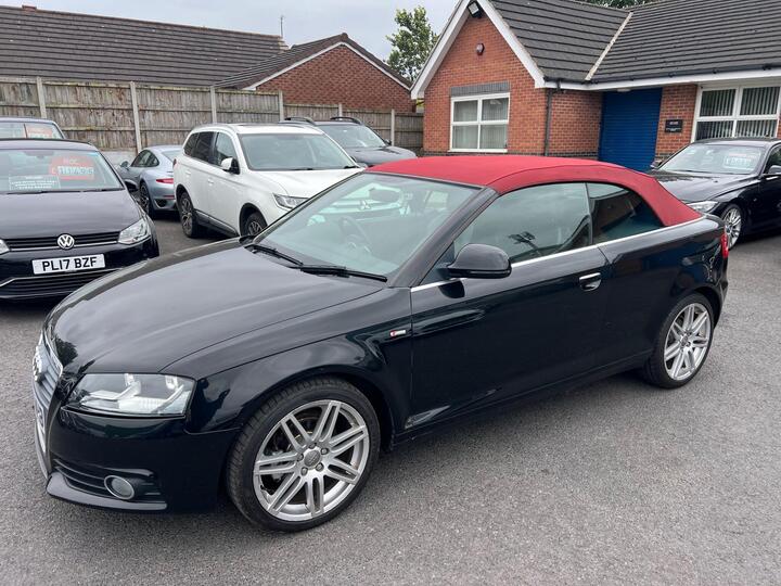 Audi A3 Cabriolet 1.9 TDI S Line Euro 4 2dr