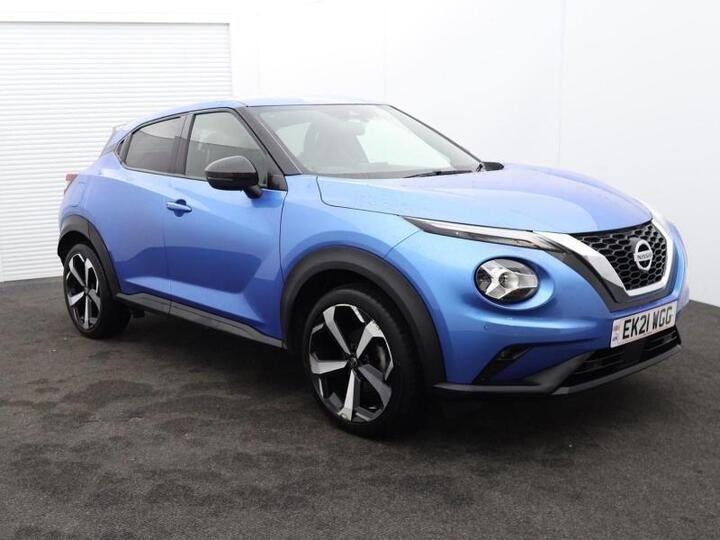 Nissan Juke 1.0 DIG-T Tekna DCT Auto Euro 6 (s/s) 5dr