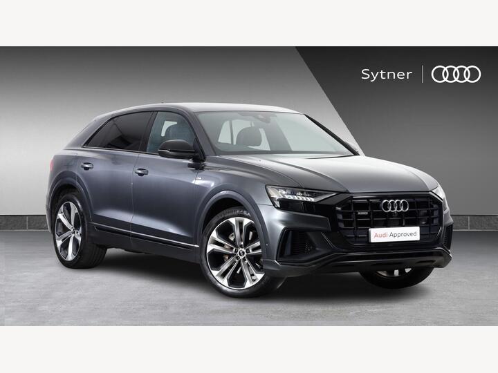 Audi Q8 3.0 TFSI V6 55 Black Edition Tiptronic Quattro Euro 6 (s/s) 5dr
