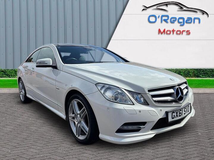 Mercedes-Benz E Class 2.1 E250 CDI BlueEfficiency Sport Edition 125 G-Tronic+ Euro 5 (s/s) 2dr