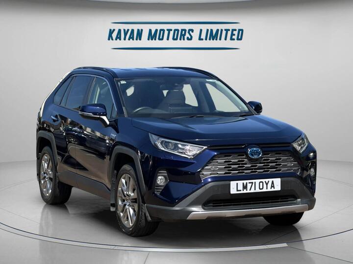 Toyota RAV4 2.5 VVT-h Excel CVT Euro 6 (s/s) 5dr
