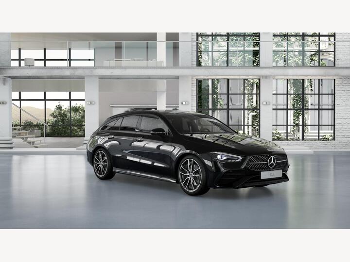 Mercedes-Benz CLA 1.3 CLA200h MHEV AMG Line (Premium) Shooting Brake 7G-DCT Euro 6 (s/s) 5dr