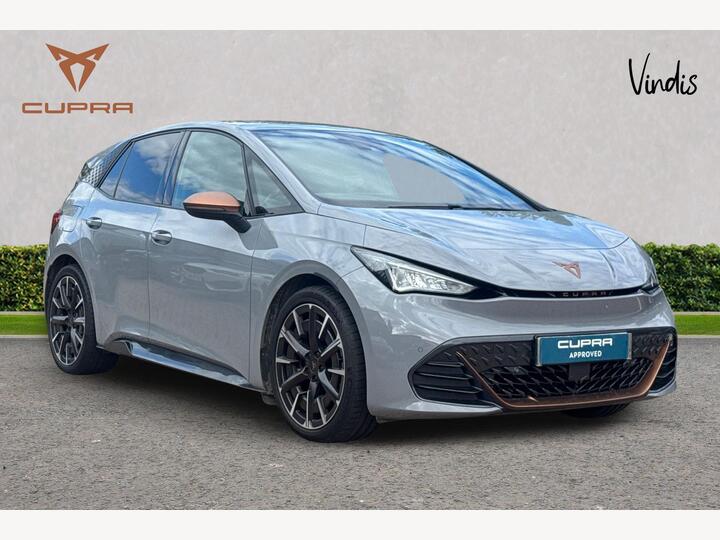 CUPRA Born E-Boost 77kWh V3 Auto 5dr (4 Seat)