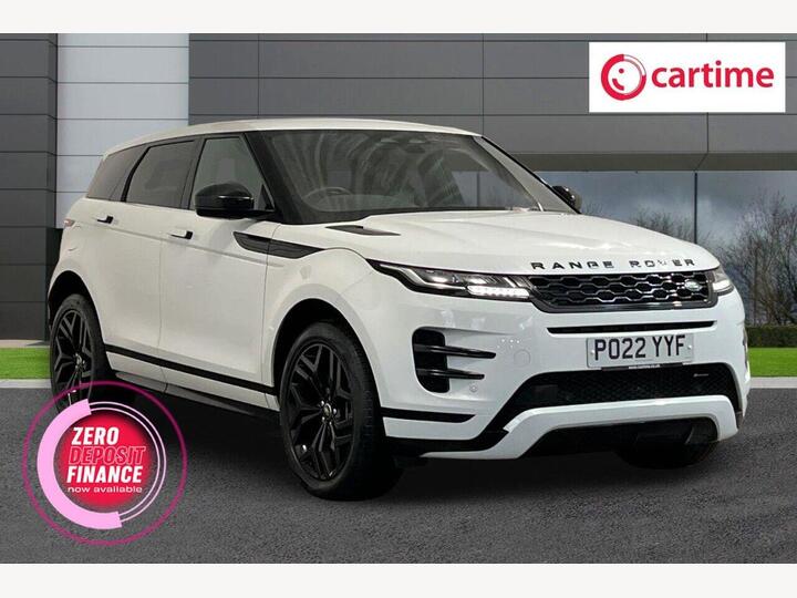 Land Rover RANGE ROVER EVOQUE 1.5 P300e 12.2kWh Edition Auto 4WD Euro 6 (s/s) 5dr
