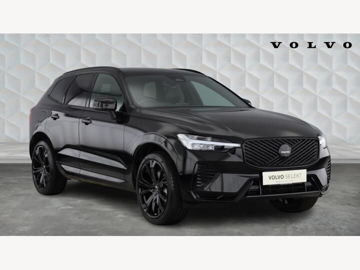 Volvo XC60 2.0 B5 MHEV Plus Black Edition Auto AWD Euro 6 (s/s) 5dr