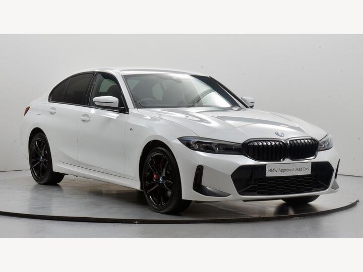 BMW 3 Series 2.0 330e 12kWh M Sport Auto Euro 6 (s/s) 4dr