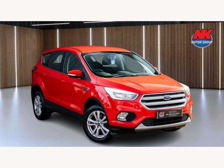 Ford Kuga 2.0 TDCi EcoBlue Zetec AWD Euro 6 (s/s) 5dr