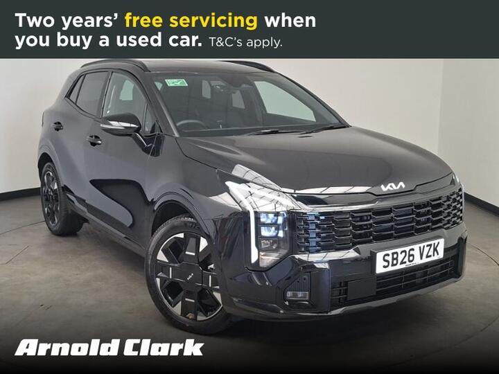 Kia Sportage 1.6 H T-GDi GT-Line Auto Euro 6 (s/s) 5dr
