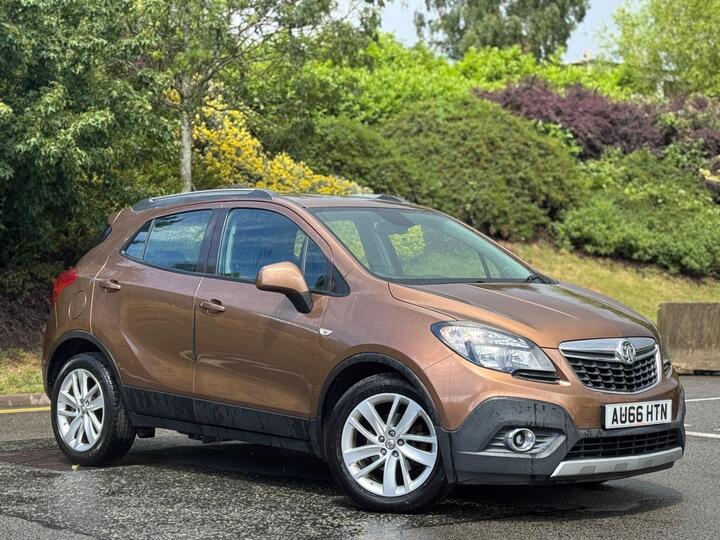 Vauxhall Mokka 1.4i Turbo Exclusiv Auto 2WD Euro 6 5dr