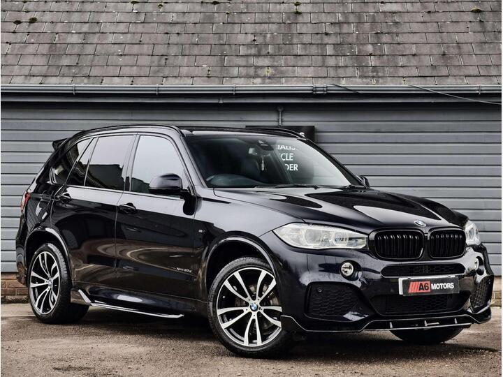 BMW X5 3.0 30d M Sport Auto XDrive Euro 6 (s/s) 5dr