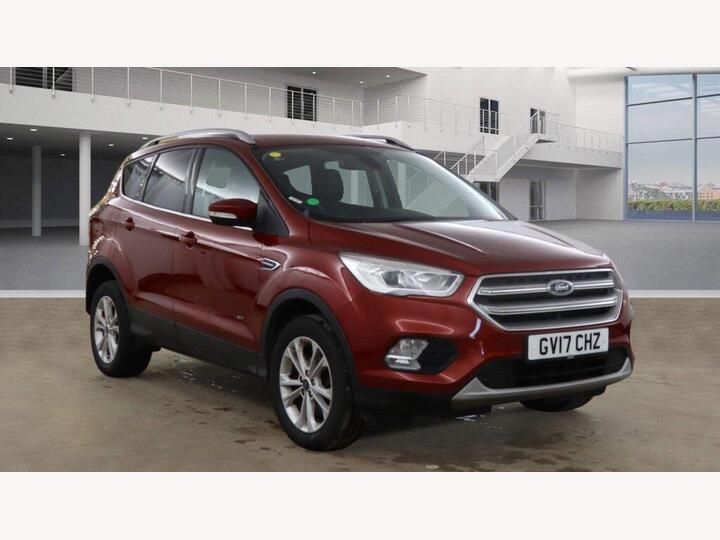Ford Kuga 1.5T EcoBoost Titanium Auto AWD Euro 6 (s/s) 5dr
