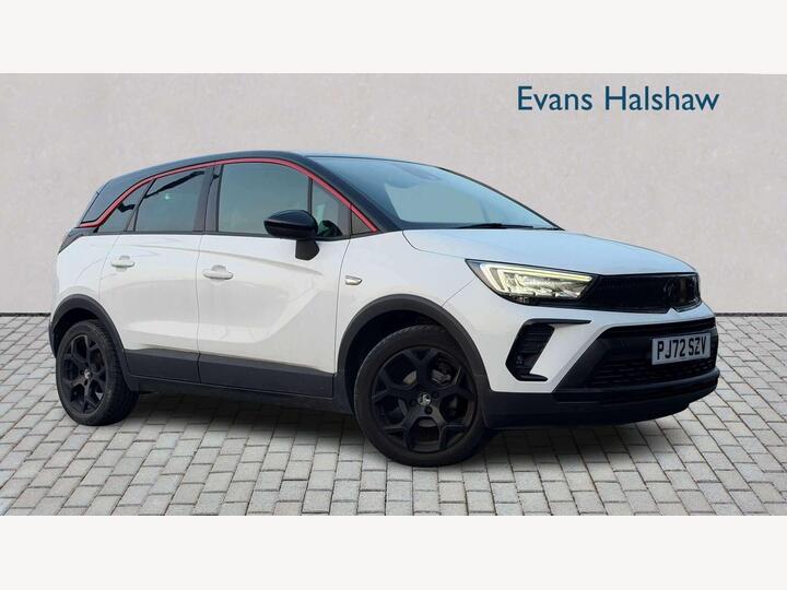 Vauxhall CROSSLAND HATCHBACK 1.2 GS Line Euro 6 (s/s) 5dr