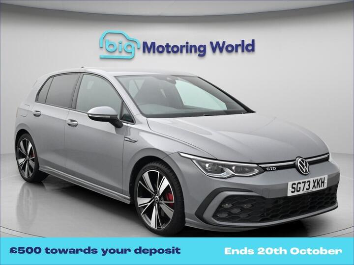Volkswagen Golf 2.0 TDI GTD DSG Euro 6 (s/s) 5dr