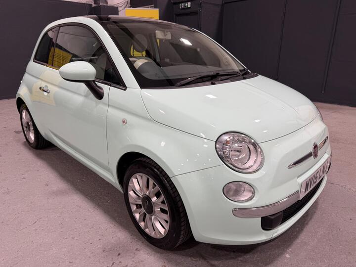 Fiat 500 1.2 Lounge Euro 6 (s/s) 3dr