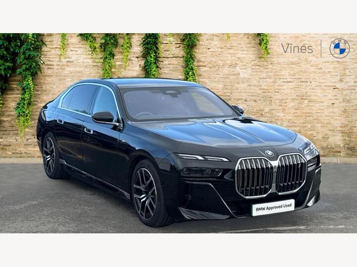BMW I7 50 105.7kWh M Sport Auto EDrive 4dr