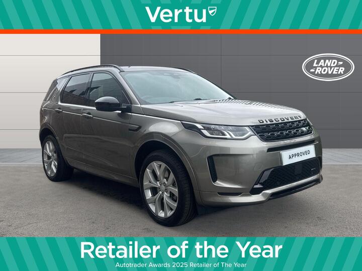 Land Rover Discovery Sport 1.5 P300e 12.2kWh Urban Edition Auto 4WD Euro 6 (s/s) 5dr Land Rover Discovery Sport 1.5 P300e 12.2kWh Urban Edition Auto 4WD Euro 6 (s/s) 5dr