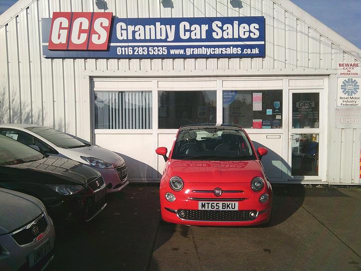 Fiat 500 1.2 Lounge Euro 6 (s/s) 3dr