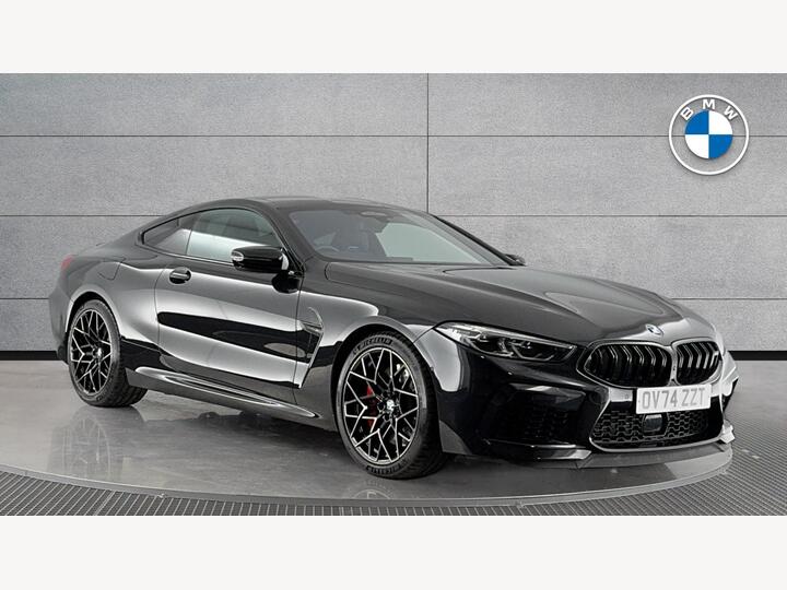 BMW M8 4.4i V8 Competition Steptronic 4WD Euro 6 (s/s) 2dr