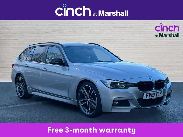 BMW 3 Series 2.0 320i M Sport Shadow Edition Touring Euro 6 (s/s) 5dr