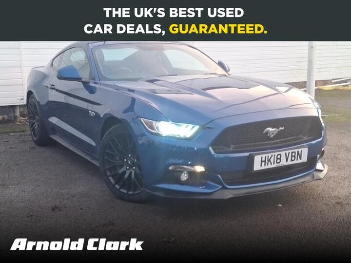 Ford Mustang 5.0 V8 GT Fastback SelShift Euro 6 2dr