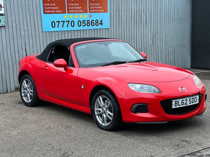 Mazda MX-5 1.8i SE Euro 5 2dr