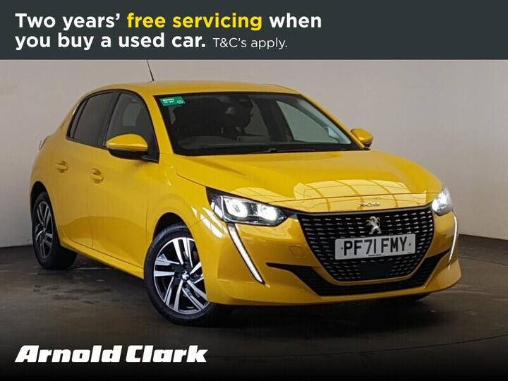 Peugeot 208 1.2 PureTech Allure Premium Euro 6 (s/s) 5dr