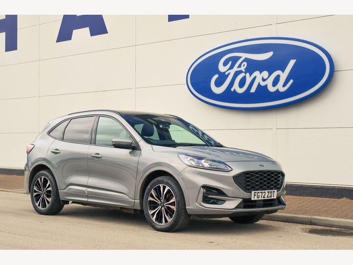 Ford Kuga 2.5 Duratec 14.4kWh ST-Line X Edition CVT Euro 6 (s/s) 5dr