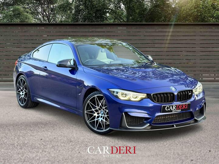 BMW M4 3.0 BiTurbo GPF Competition DCT Euro 6 (s/s) 2dr