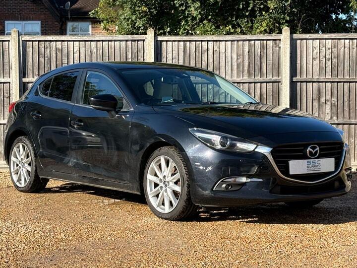 Mazda MAZDA3 2.0 SKYACTIV-G Sport Nav Euro 6 (s/s) 5dr