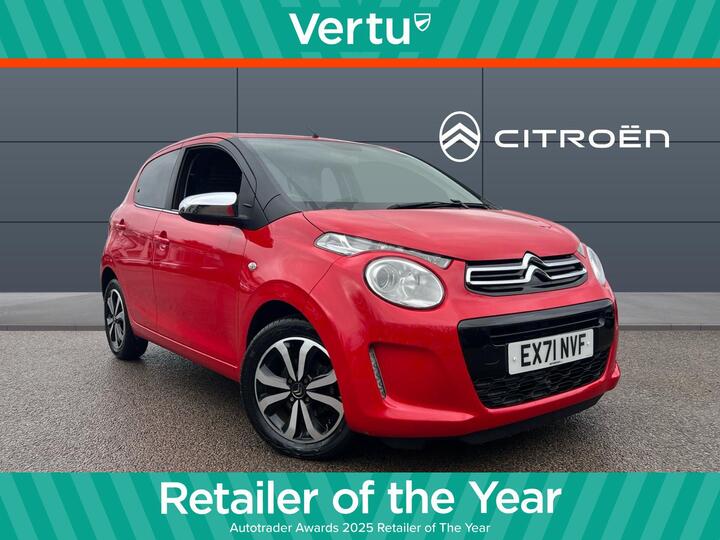 Citroen C1 1.0 VTi Shine Euro 6 (s/s) 5dr