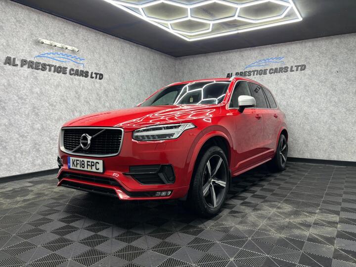 Volvo XC90 2.0 D5 PowerPulse R-Design Auto 4WD Euro 6 (s/s) 5dr