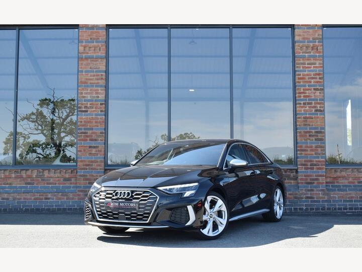Audi S3 2.0 TFSI S Tronic Quattro Euro 6 (s/s) 4dr